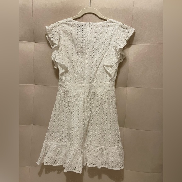 Aqua babydoll dress - Picture 6 of 8